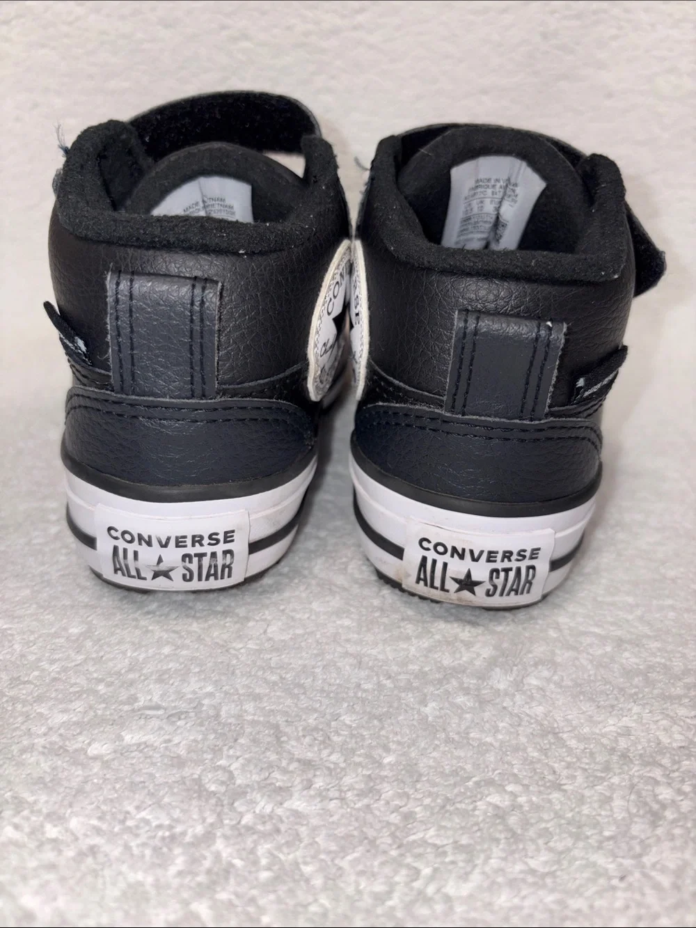 Converse chick Taylor mid boot Malden street black white sneaker 12.5